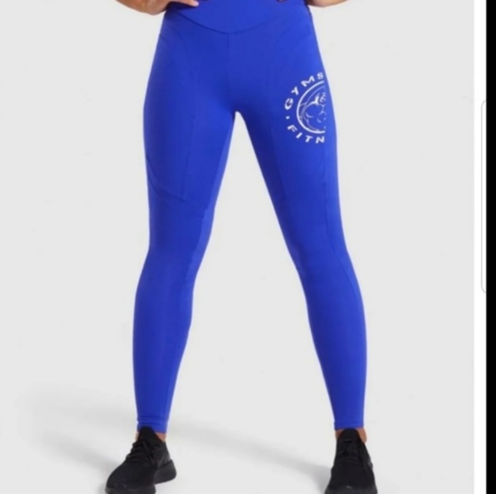 GymShark Legacy Panel Leggings
